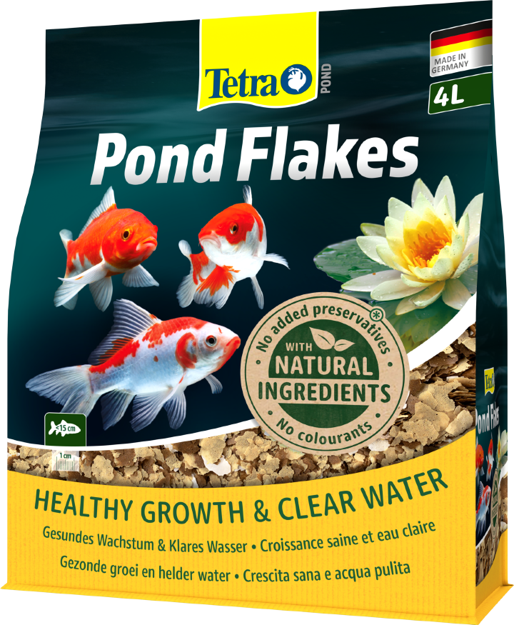 Tetra Pond Flakes
